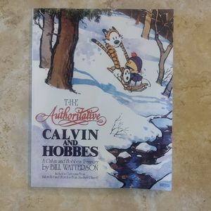 Calvin and Hobbs book